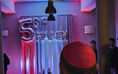 Młodzi świętowali z biskupem Markiem