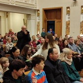 Misyjne kolędowanie w Domy Słowa