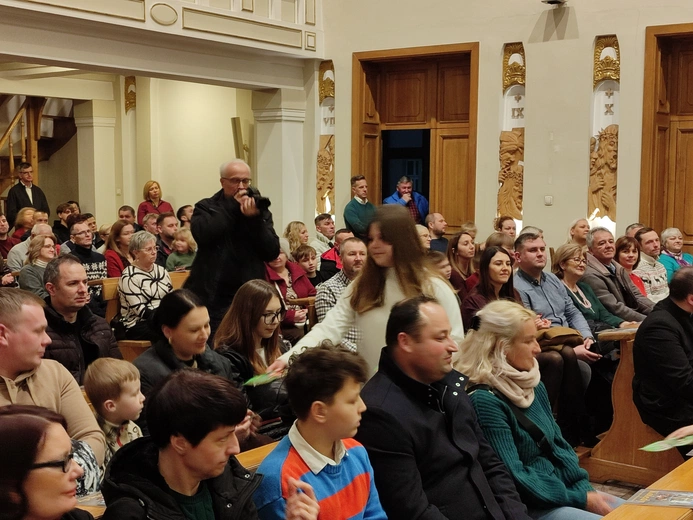 Misyjne kolędowanie w Domy Słowa