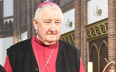 Bp Kamiński prosi o modlitwę w intencji swojego zdrowia