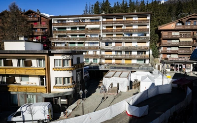 Szwajcaria: Dwie osoby z Polski wśród rannych w pożarze w Crans-Montanie