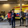 Będzin. Nowy zespół ratownictwa medycznego