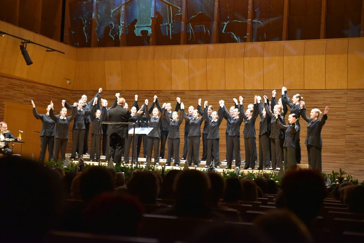 Koncert noworoczny Puellae Orantes