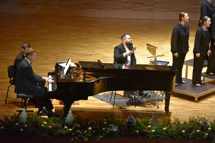 Koncert noworoczny Puellae Orantes