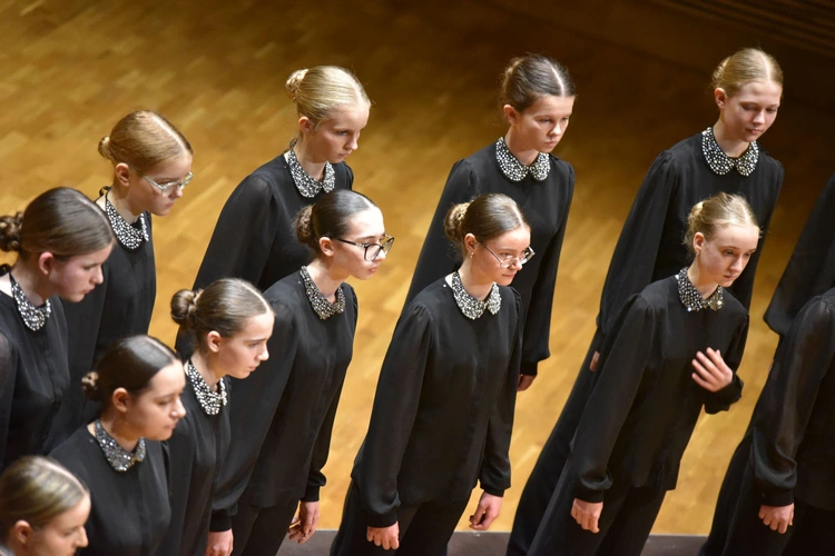 Koncert noworoczny Puellae Orantes