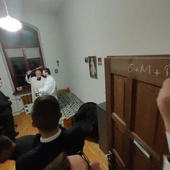 Kolęda w legnickim i świdnickim seminarium