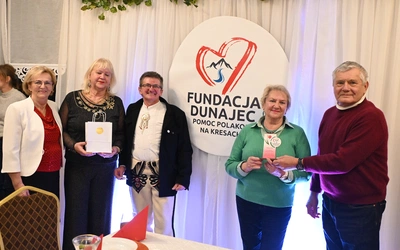 Opłatek Fundacji Dunajec 