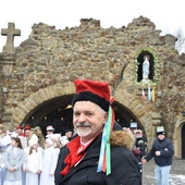 Orszak w Porąbce Uszewskiej 2026