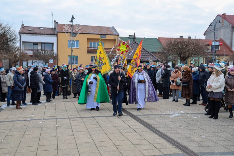 Orszak ulicami Połańca
