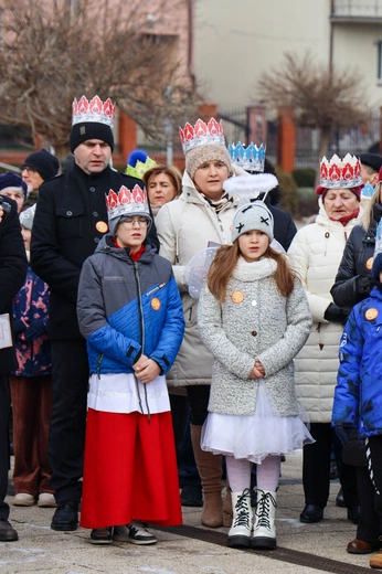 Orszak ulicami Połańca