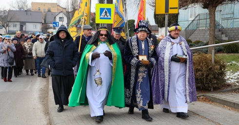 Orszaki Trzech Króli w Połańcu