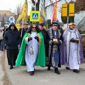Orszaki Trzech Króli w Połańcu