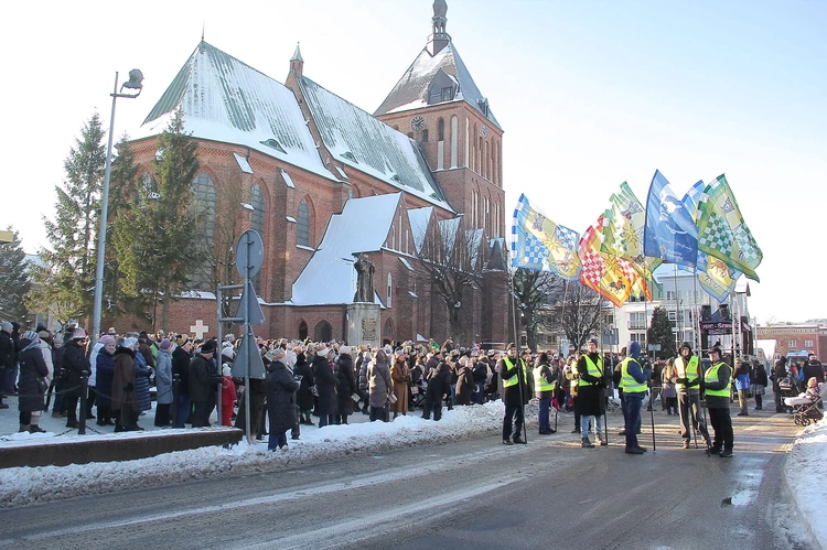 Orszak Trzech Króli w Koszalinie cz. 2