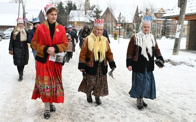 Orszak Trzech Króli w Chochołowie 