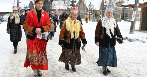Orszak Trzech Króli w Chochołowie 