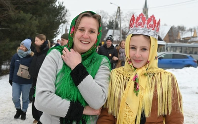 Orszak Trzech Króli po góralsku