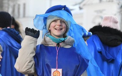 Warszawa: Orszak Trzech Króli z parą prezydencką