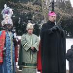 Orszak na ulicach Lublina