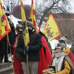 Orszak na ulicach Lublina