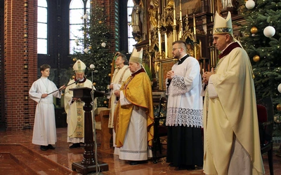 Gliwice. Uroczystość Objawienia Pańskiego i rocznice święceń biskupich