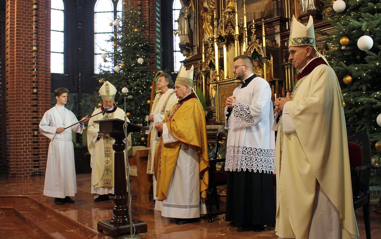 Uroczystość Objawienia Pańskiego w katedrze