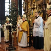 Gliwice. Uroczystość Objawienia Pańskiego i rocznice święceń biskupich