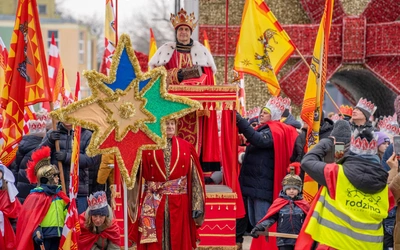 Puławy w Orszaku Trzech Króli