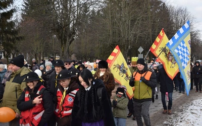Orszak Trzech Króli w Pionkach