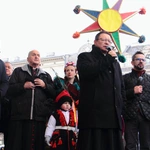 Orszak Trzech Króli Kraków 2026 - pokłon miasta i kolędowanie