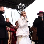 Orszak Trzech Króli Kraków 2026 - pokłon miasta i kolędowanie