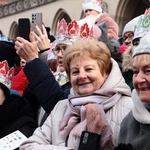 Orszak Trzech Króli Kraków 2026 - pokłon miasta i kolędowanie