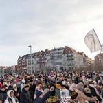 Uliczne jasełka w Głogowie