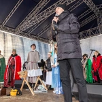 Uliczne jasełka w Głogowie