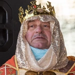 Uliczne jasełka w Głogowie