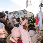 Uliczne jasełka w Głogowie
