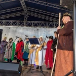Uliczne jasełka w Głogowie