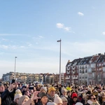Uliczne jasełka w Głogowie