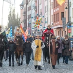 Uliczne jasełka w Głogowie