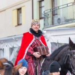 Uliczne jasełka w Głogowie