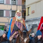 Uliczne jasełka w Głogowie