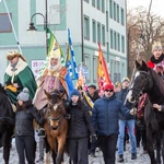 Uliczne jasełka w Głogowie
