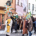 Uliczne jasełka w Głogowie