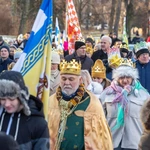 Uliczne jasełka w Głogowie