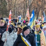 Uliczne jasełka w Głogowie