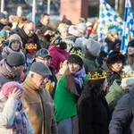 Uliczne jasełka w Głogowie