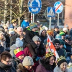 Uliczne jasełka w Głogowie