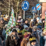Uliczne jasełka w Głogowie