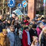 Uliczne jasełka w Głogowie