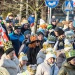 Uliczne jasełka w Głogowie