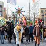 Uliczne jasełka w Głogowie